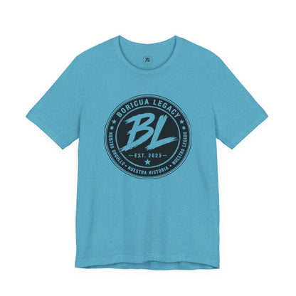 El Clásico — Boricua Legacy B&W Logo Tee
