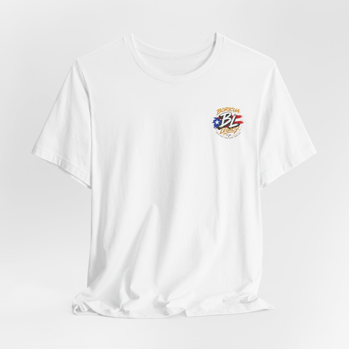 Boricua Legacy T-Shirt — Puerto Rican Vejigante Graphic Tee
