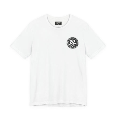Boricua Legacy T-Shirt — BL Logo Puerto Rico Pride Tee