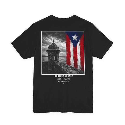 La Garita – Puerto Rican Heritage Pride T-Shirt | Boricua Legacy — Boricua Legacy Puerto Rican apparel