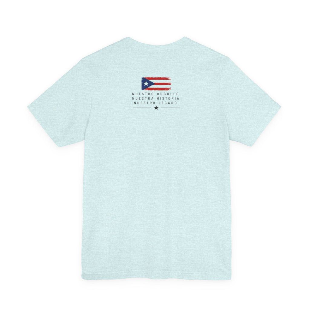 Black and White Logo Boricua Legacy