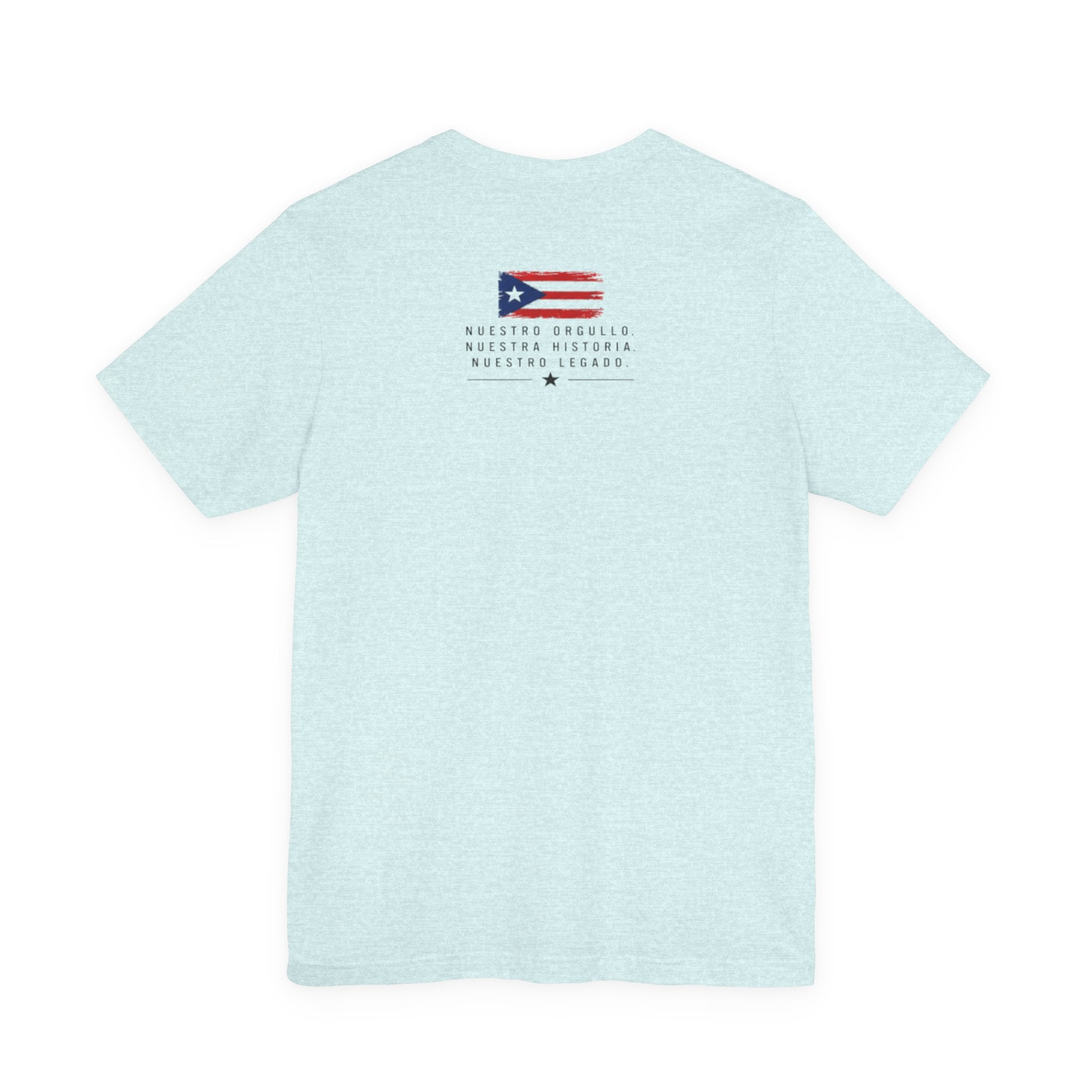 Black and White Logo Boricua Legacy