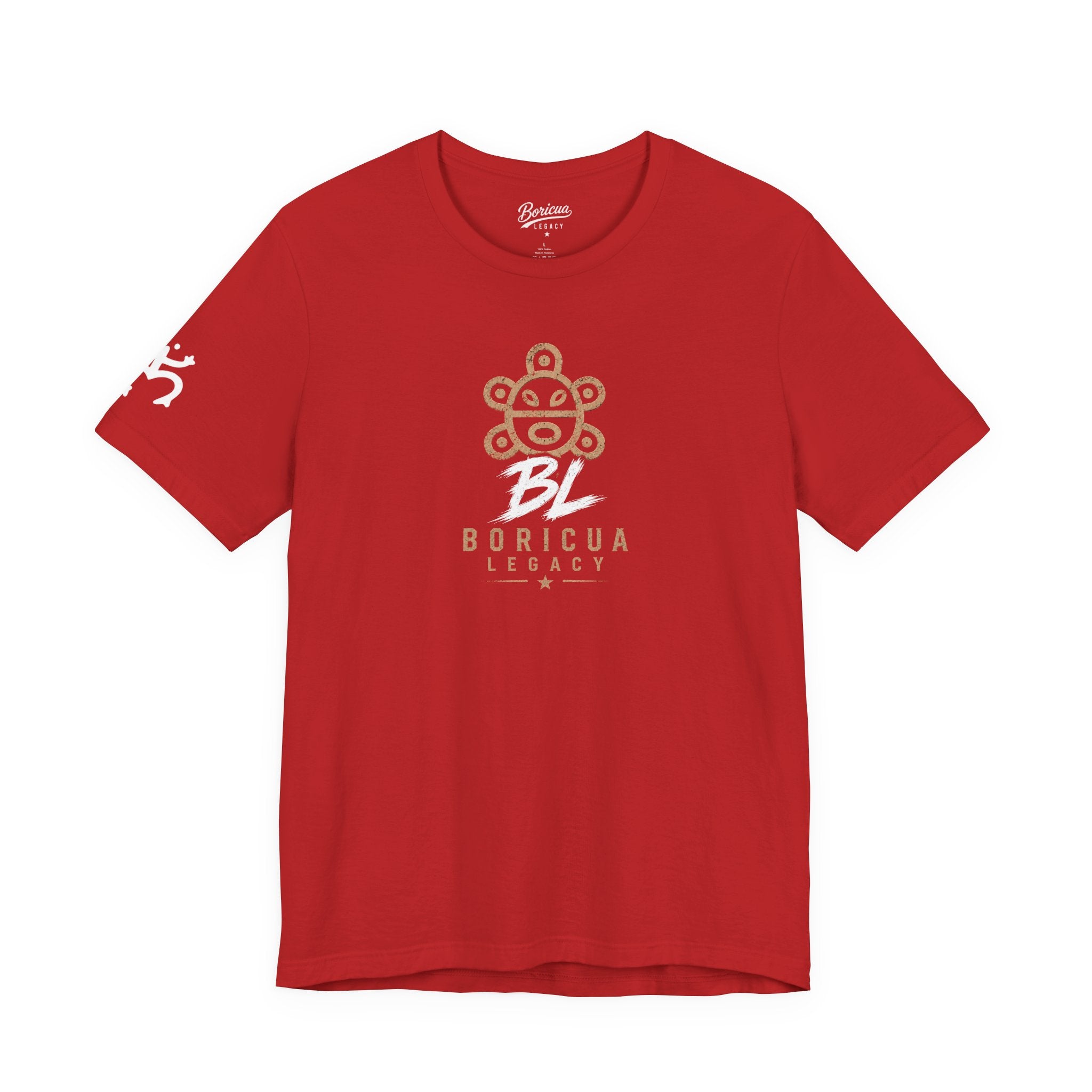 Boricua Legacy Tee — Taíno Sun Design Puerto Rico Pride T-Shirt