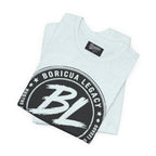 Black and White Logo Boricua Legacy