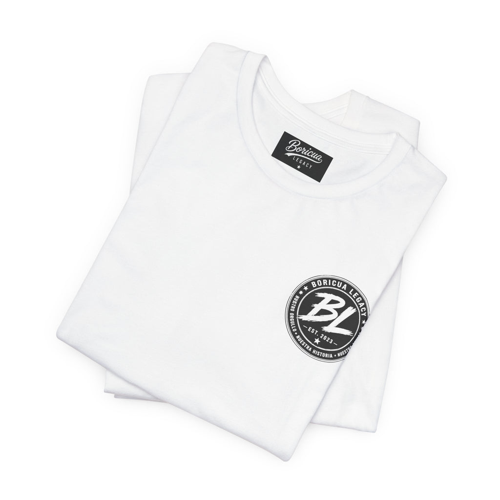 Boricua Legacy T-Shirt — BL Logo Puerto Rico Pride Tee