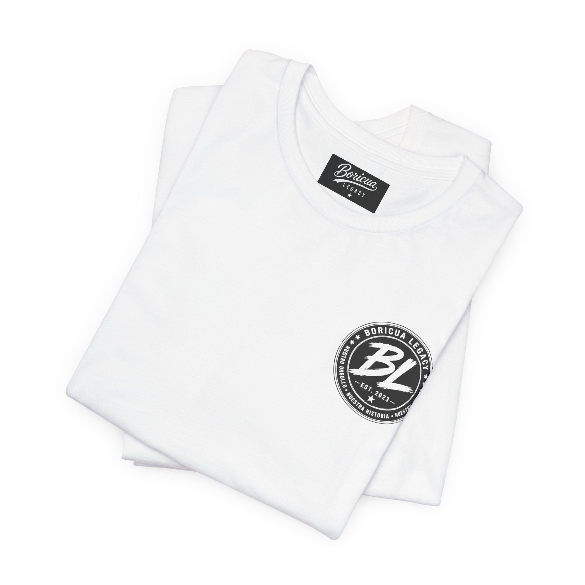 Boricua Legacy T-Shirt — BL Logo Puerto Rico Pride Tee
