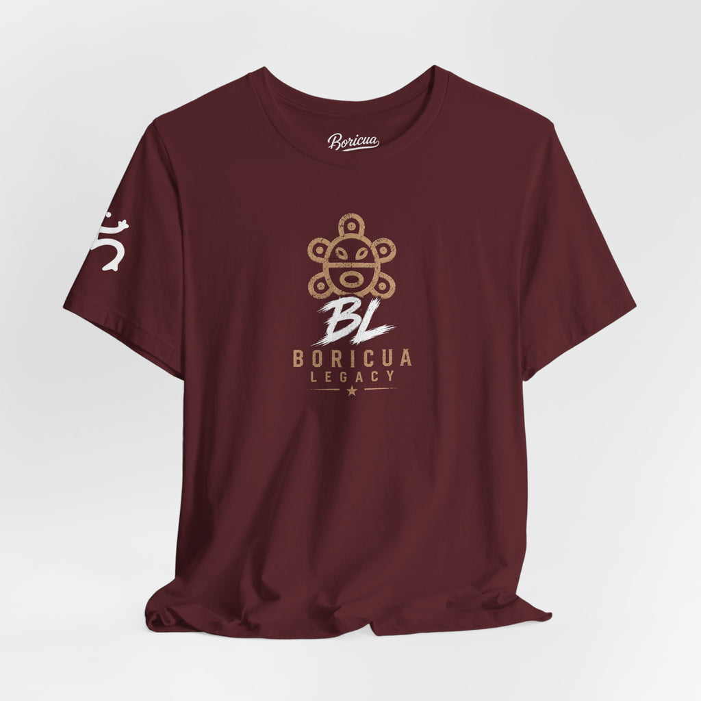 Boricua Legacy Tee — Taíno Sun Design Puerto Rico Pride T-Shirt