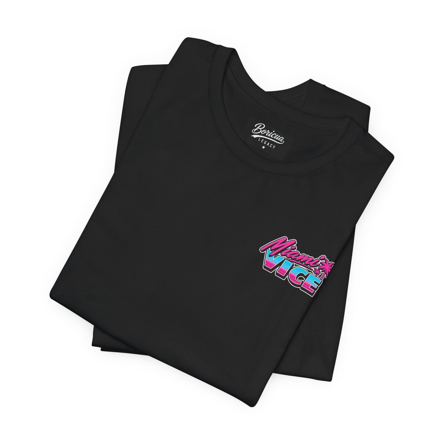Miami Tee — ‘ Retro 80s Basketball Shirt
