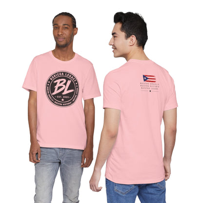 El Clásico — Boricua Legacy B&W Logo Tee