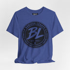 Black and White Logo Boricua Legacy