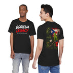 Puerto Rico Parrot "LEGACY" Graphic T-Shirt – Boricua Legacy