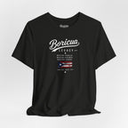 Boricua Legacy T-Shirt — Puerto Rican Pride Tee with Flag and Spanish Motto