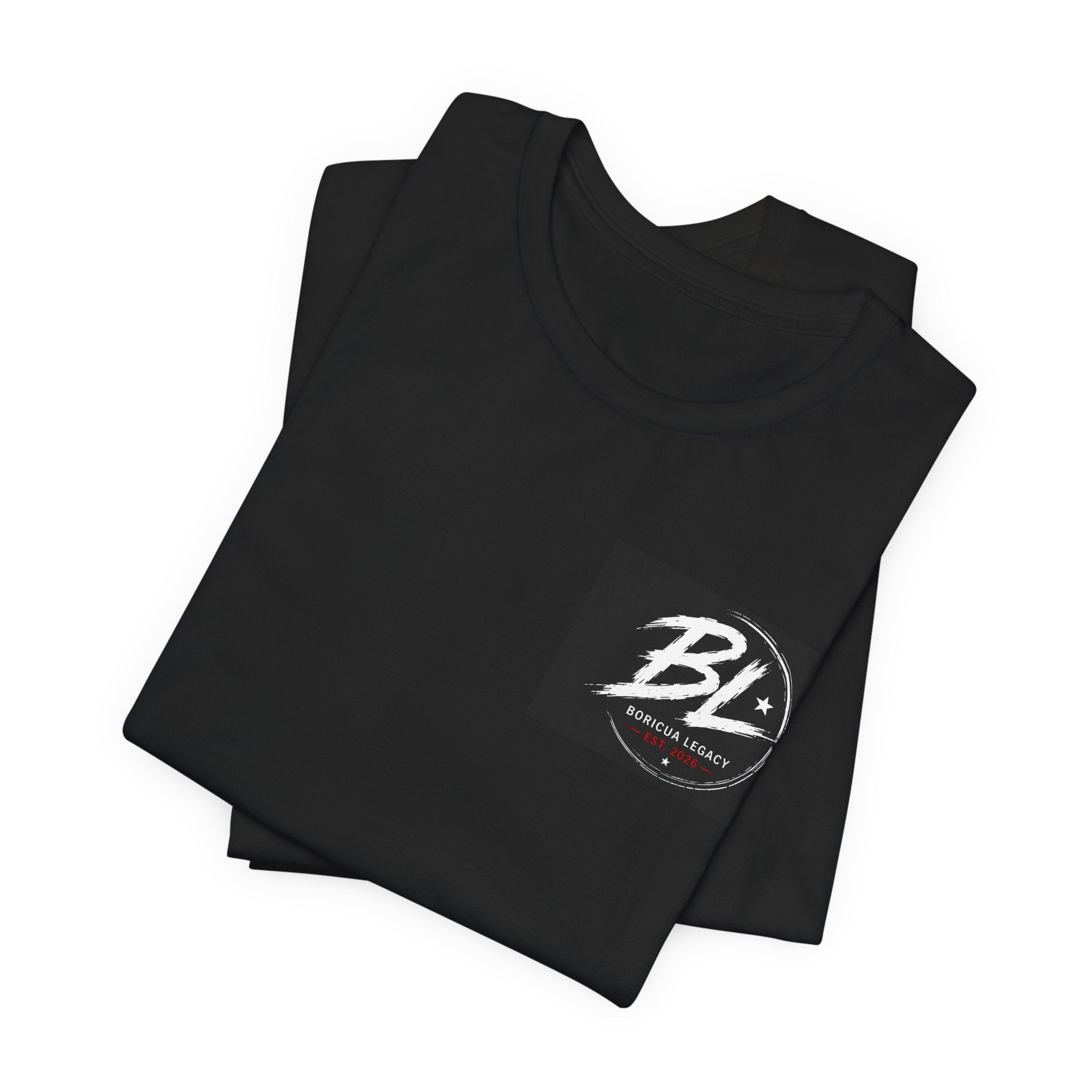 Boricua Legacy T‑Shirt — Puerto Rico Flag Castillo Graphic Tee