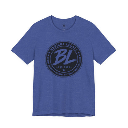 El Clásico — Boricua Legacy B&W Logo Tee