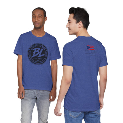 El Clásico — Boricua Legacy B&W Logo Tee