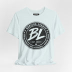 Black and White Logo Boricua Legacy