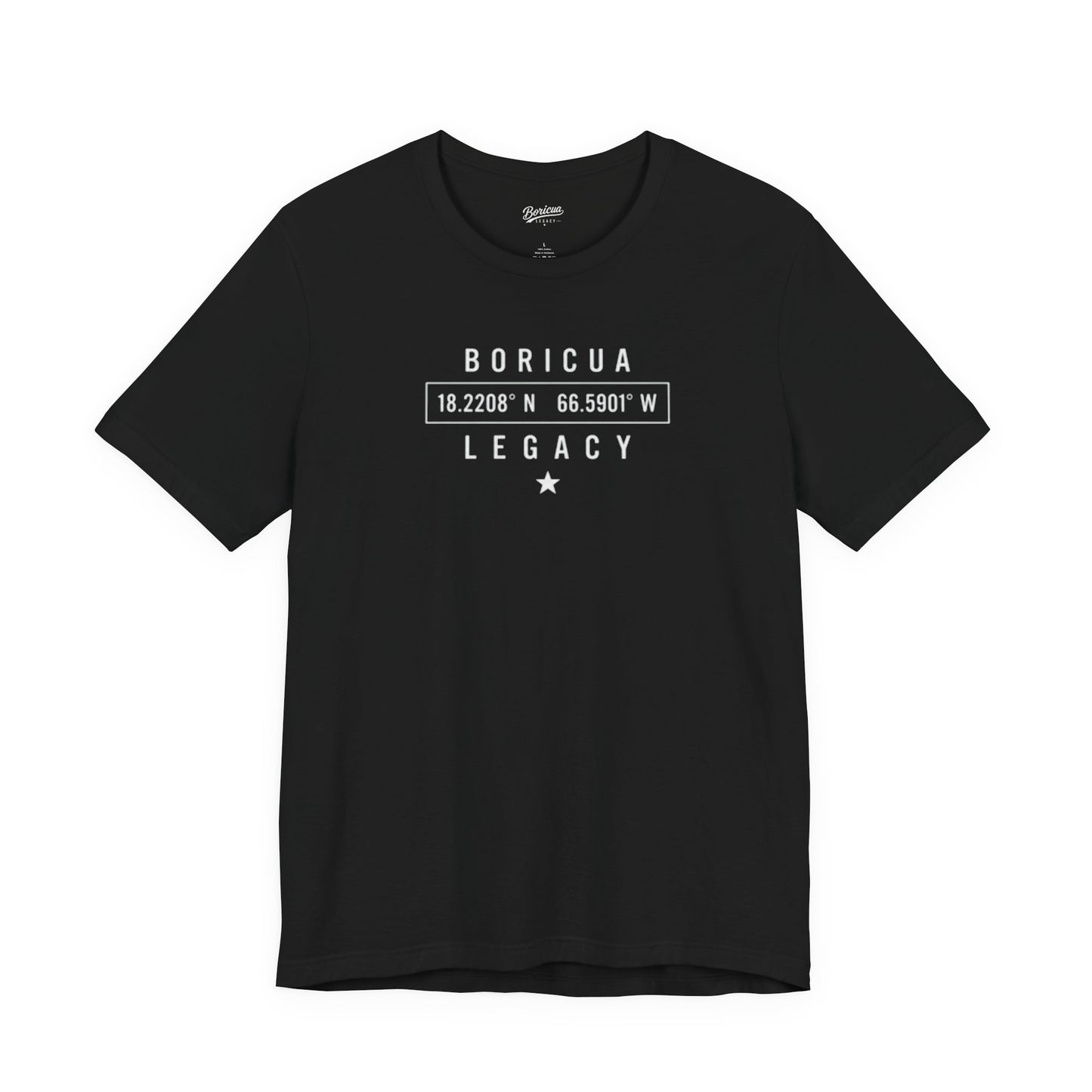 La Garita – Puerto Rican Heritage Pride T-Shirt | Boricua Legacy