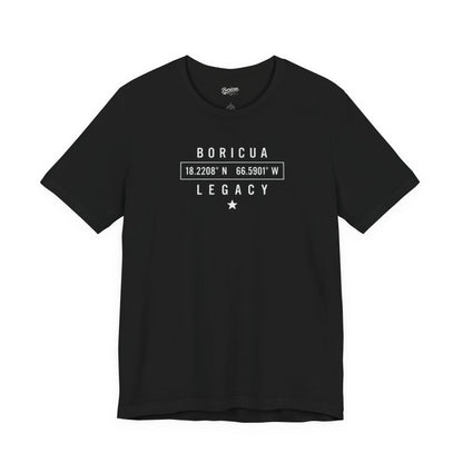 La Garita – Puerto Rican Heritage Pride T-Shirt | Boricua Legacy