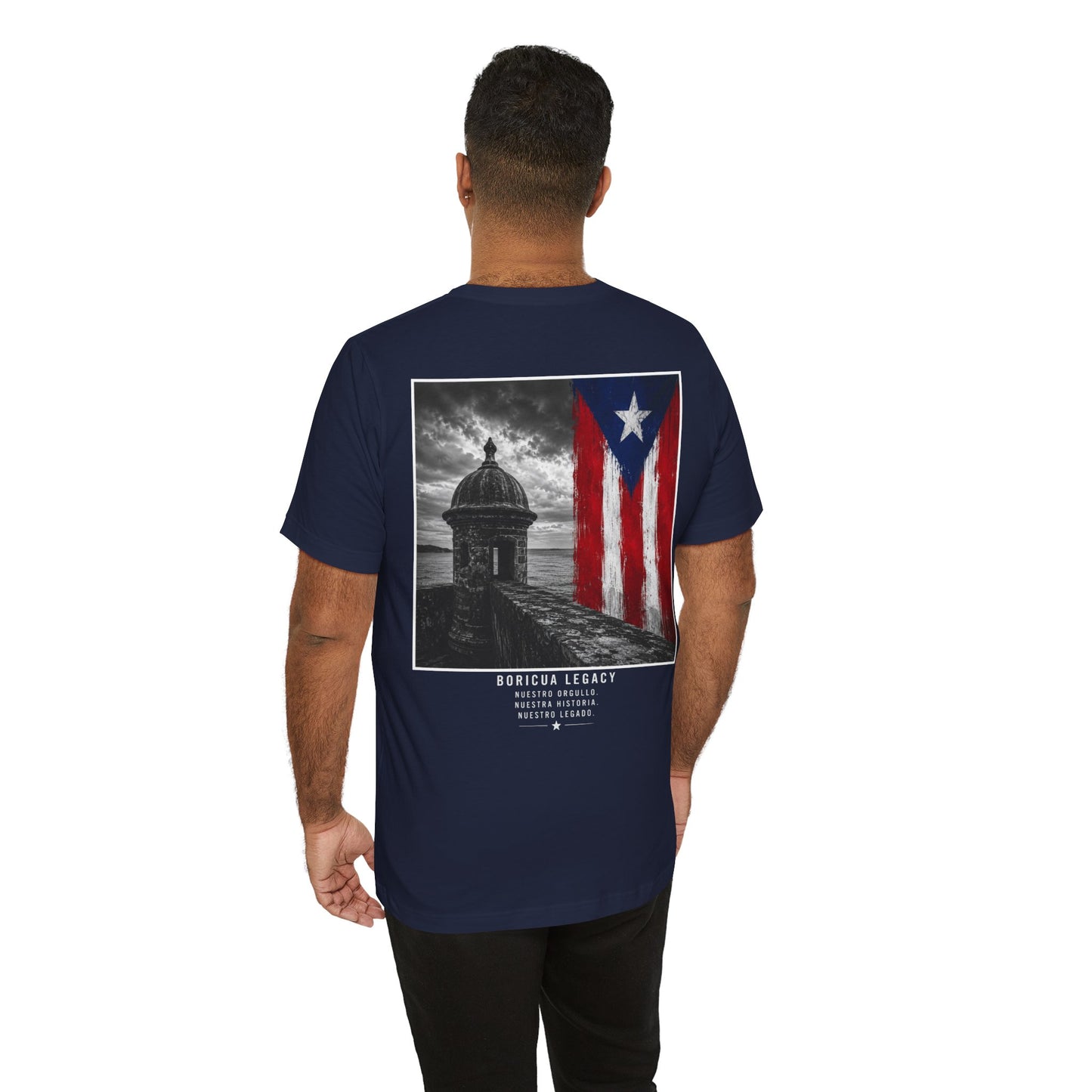 La Garita – Puerto Rican Heritage Pride T-Shirt | Boricua Legacy