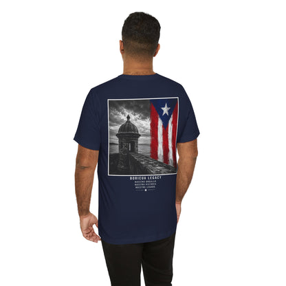 La Garita – Puerto Rican Heritage Pride T-Shirt | Boricua Legacy