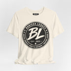 Black and White Logo Boricua Legacy