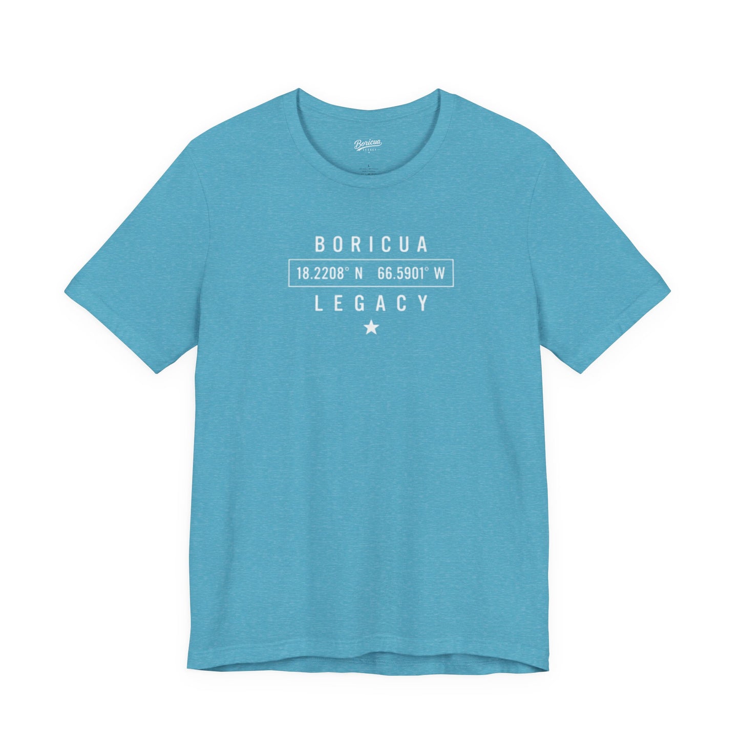 La Garita – Puerto Rican Heritage Pride T-Shirt | Boricua Legacy