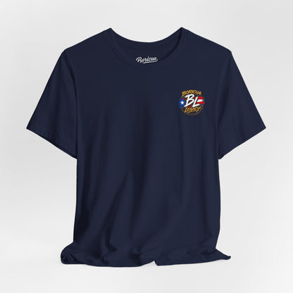 Boricua Legacy T-Shirt — Puerto Rican Vejigante Graphic Tee