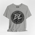 Black and White Logo Boricua Legacy