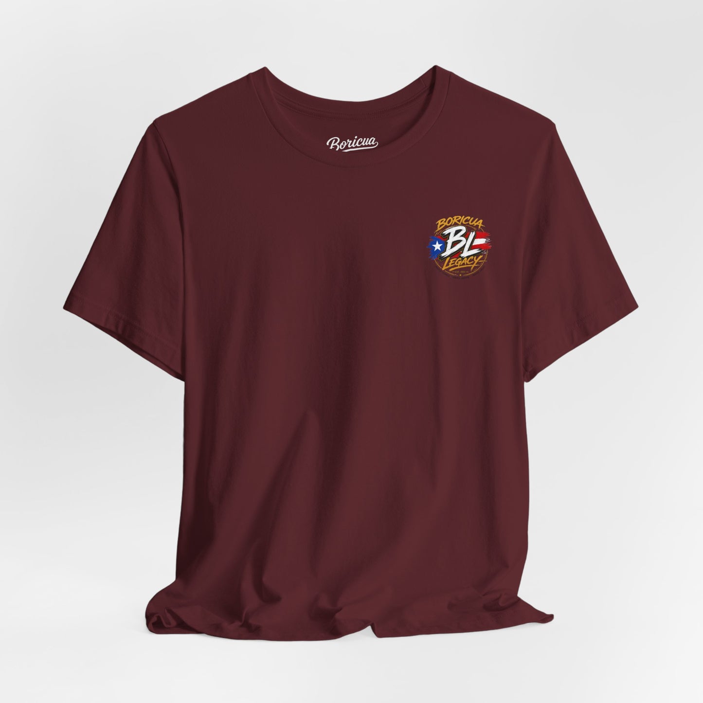 Boricua Legacy T-Shirt — Puerto Rican Vejigante Graphic Tee