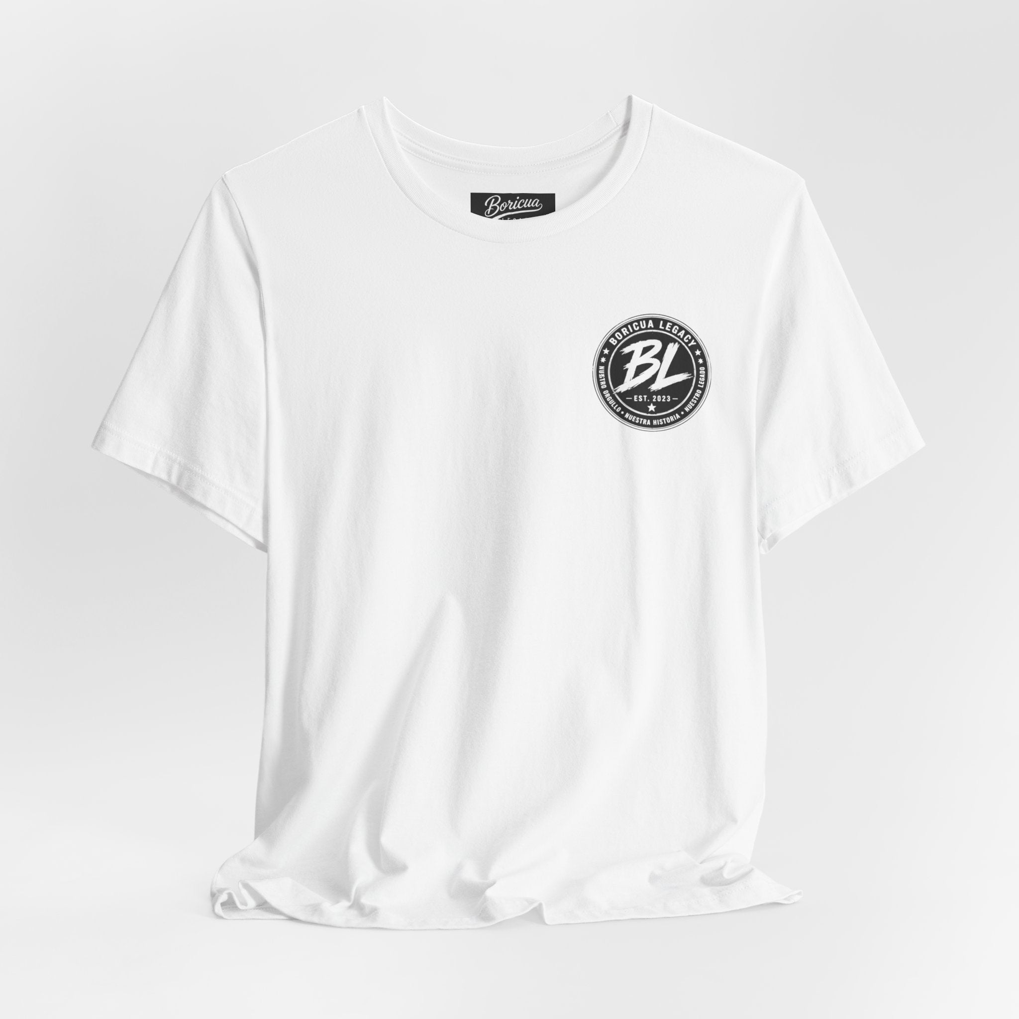 Boricua Legacy T-Shirt — BL Logo Puerto Rico Pride Tee