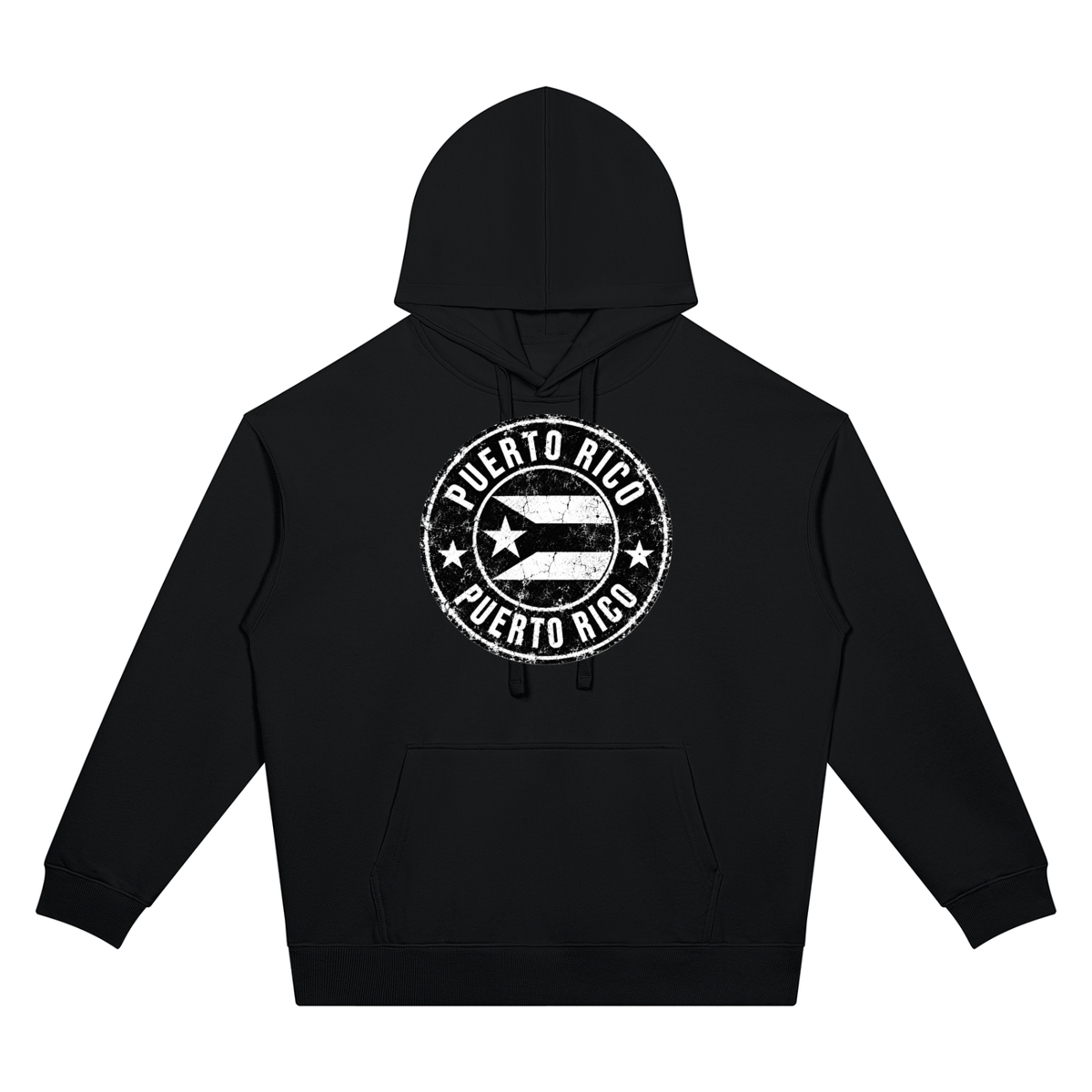 Puerto Rico Seal Hoodie – Boricua Legacy Puerto Rican apparel product photo