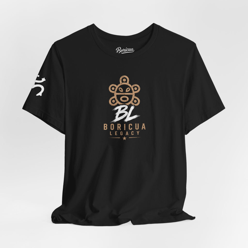 Boricua Legacy Tee — Taíno Sun Design Puerto Rico Pride T-Shirt