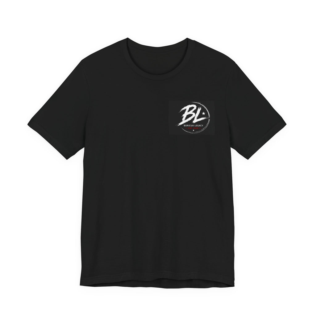 Boricua Legacy T‑Shirt — Puerto Rico Flag Castillo Graphic Tee
