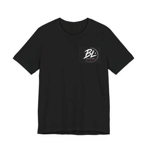Boricua Legacy T‑Shirt — Puerto Rico Flag Castillo Graphic Tee