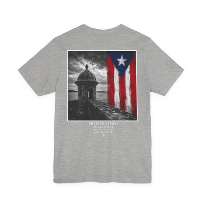 La Garita – Puerto Rican Heritage Pride T-Shirt | Boricua Legacy