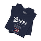 Boricua Legacy T-Shirt — Puerto Rican Pride Tee with Flag and Spanish Motto