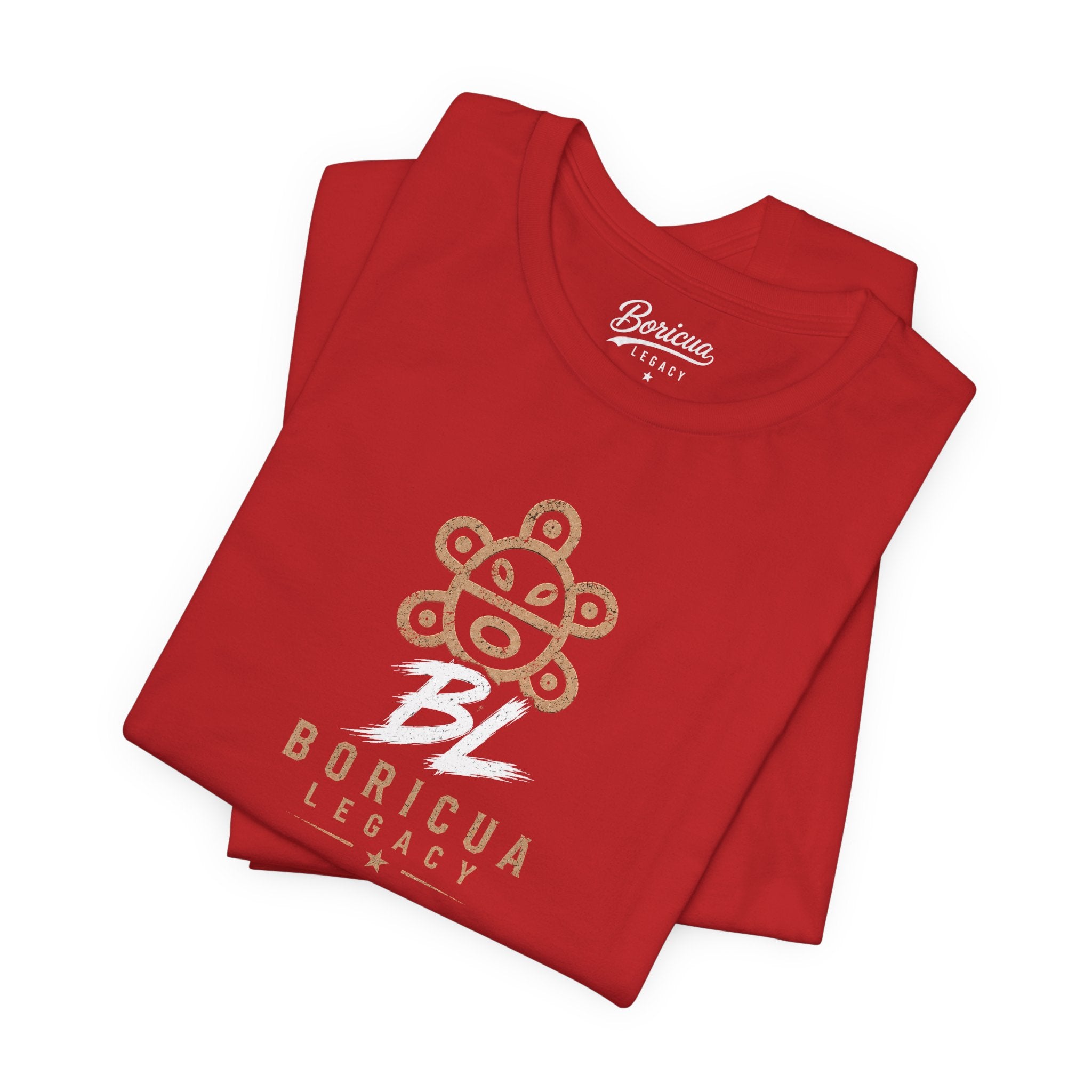 Boricua Legacy Tee — Taíno Sun Design Puerto Rico Pride T-Shirt