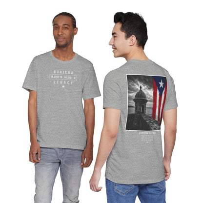La Garita – Puerto Rican Heritage Pride T-Shirt | Boricua Legacy