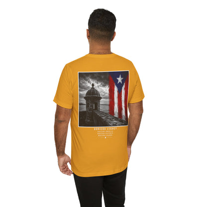 La Garita – Puerto Rican Heritage Pride T-Shirt | Boricua Legacy