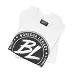 Black and White Logo Boricua Legacy