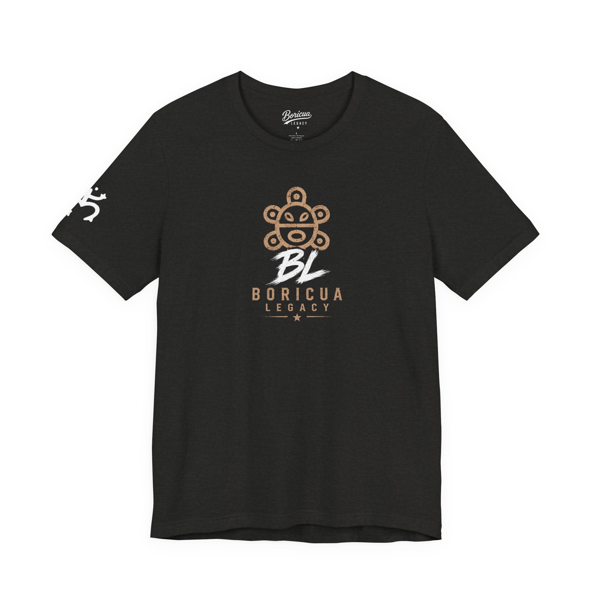 Boricua Legacy Tee — Taíno Sun Design Puerto Rico Pride T-Shirt