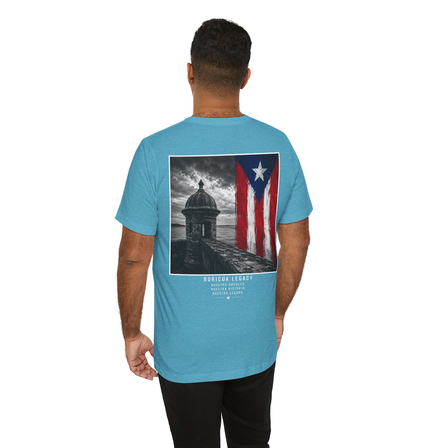 La Garita – Puerto Rican Heritage Pride T-Shirt | Boricua Legacy