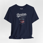 Boricua Legacy T-Shirt — Puerto Rican Pride Tee with Flag and Spanish Motto