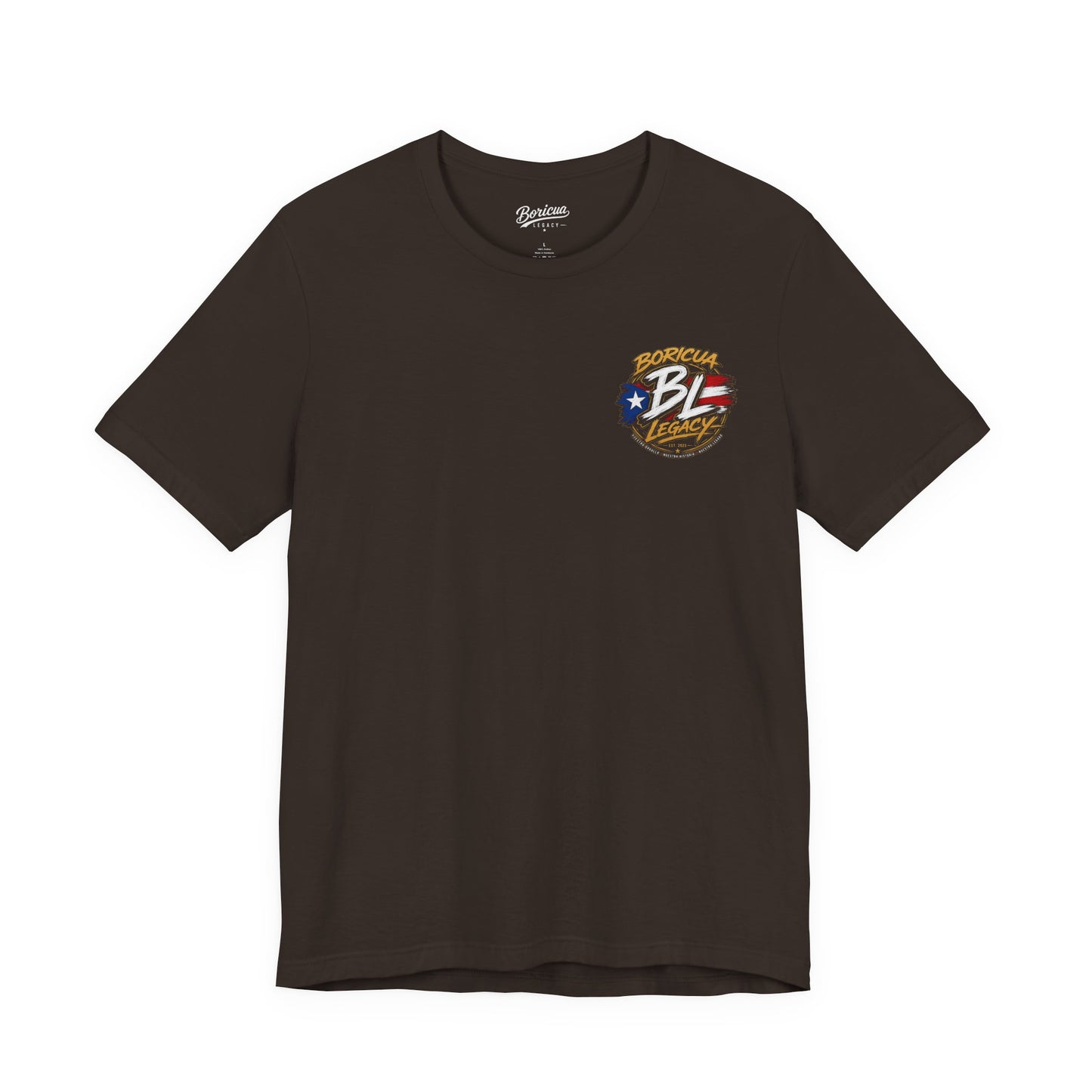 Boricua Legacy Puerto Rico Tee — Ponce Vintage Beach Graphic Shirt