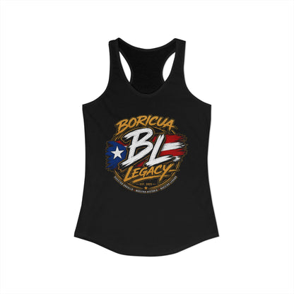 La Boricua — Women's Racerback Tank