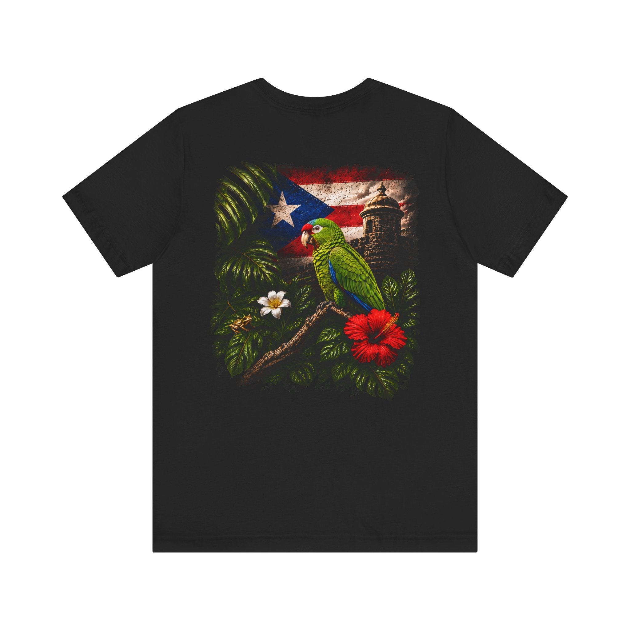Puerto Rico Parrot "LEGACY" Graphic T-Shirt – Boricua Legacy