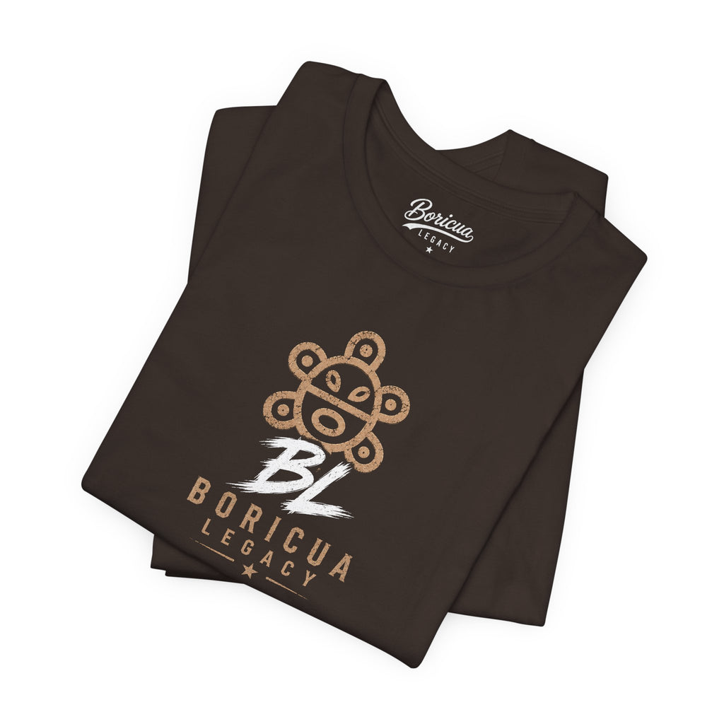 Boricua Legacy Tee — Taíno Sun Design Puerto Rico Pride T-Shirt