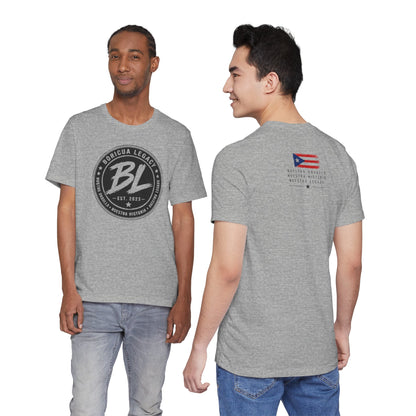El Clásico — Boricua Legacy B&W Logo Tee