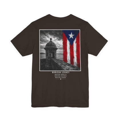 La Garita – Puerto Rican Heritage Pride T-Shirt | Boricua Legacy