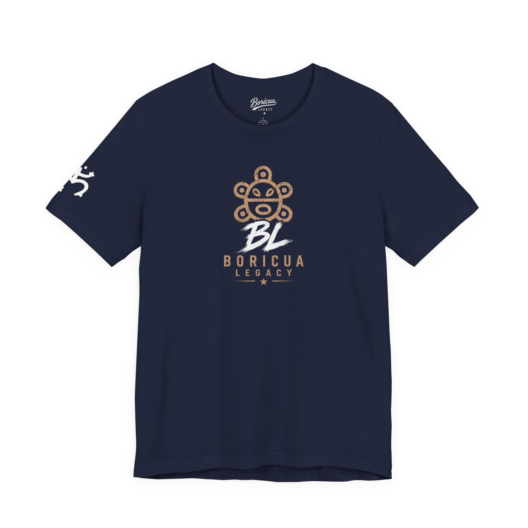 Boricua Legacy Tee — Taíno Sun Design Puerto Rico Pride T-Shirt